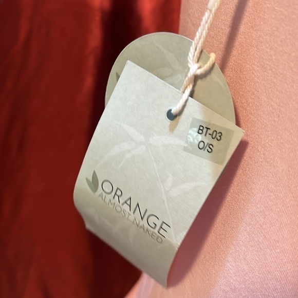 Nwt light pink one size fits all bamboo fabric tank top - Picture 6 of 7